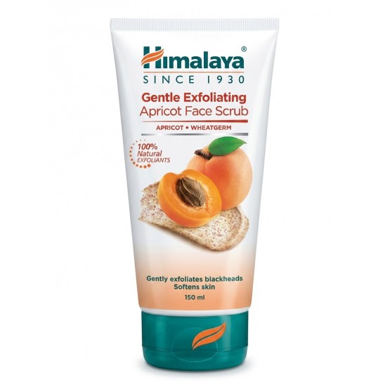 Himalaya Gentle Exfoliating Apricot Scrub 150ml